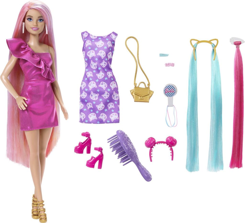 Barbie Puppe Haarspielzeug JDC85