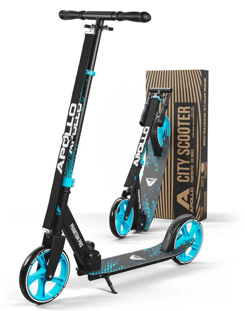 Apollo City Scooter - Phantom - Blue Produktbild 