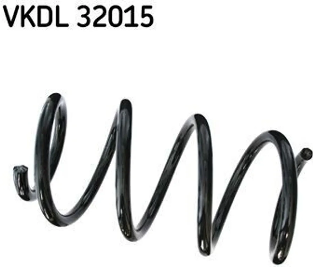 Paire de Ressorts Hélicoïdaux Avant SKF pour Suspension de Voiture Particulière