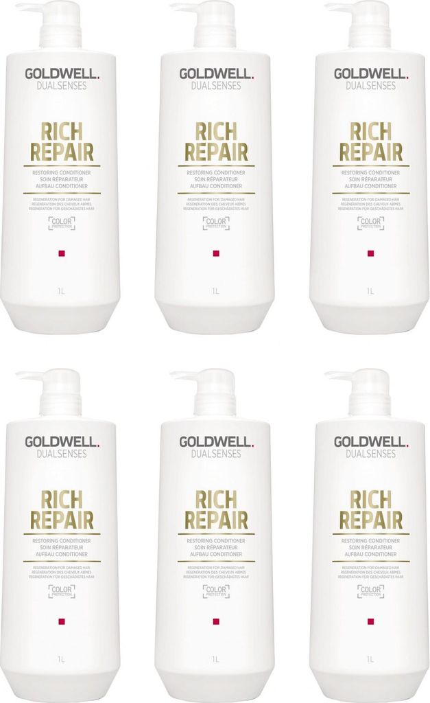 Dualsenses Rich Repair Restoring Conditioner 6x1000 ml