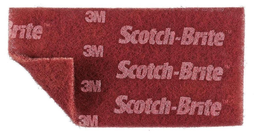 Scotch-Brite Durable Flex Handpad MX-HP, 200 mm x 100 mm, A VFN | Packung (1 Rolle)