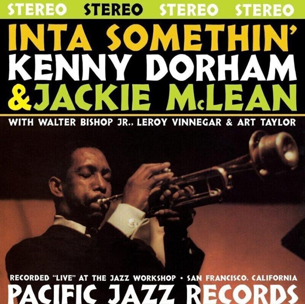 Kenny Dorham & Jackie McLean - Inta Somethin' (LP)