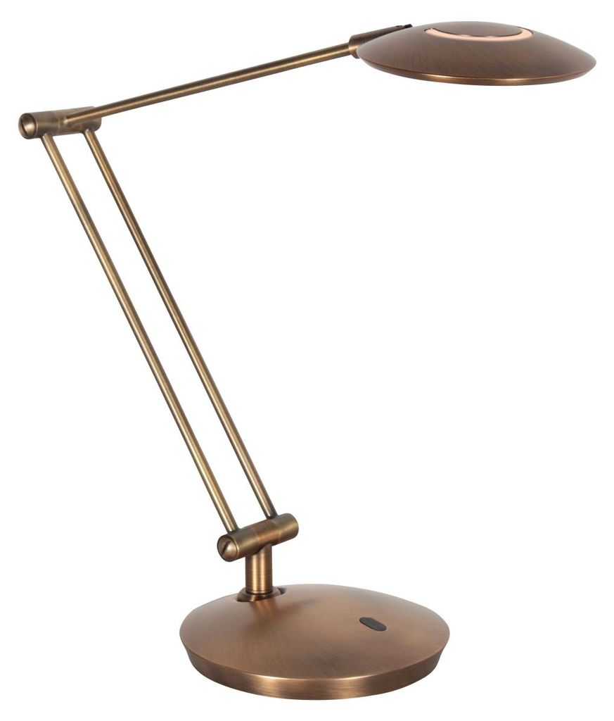 Steinhauer Exclusive - lampada da tavolo - Zenith2 - bronzo Immagine del prodotto 