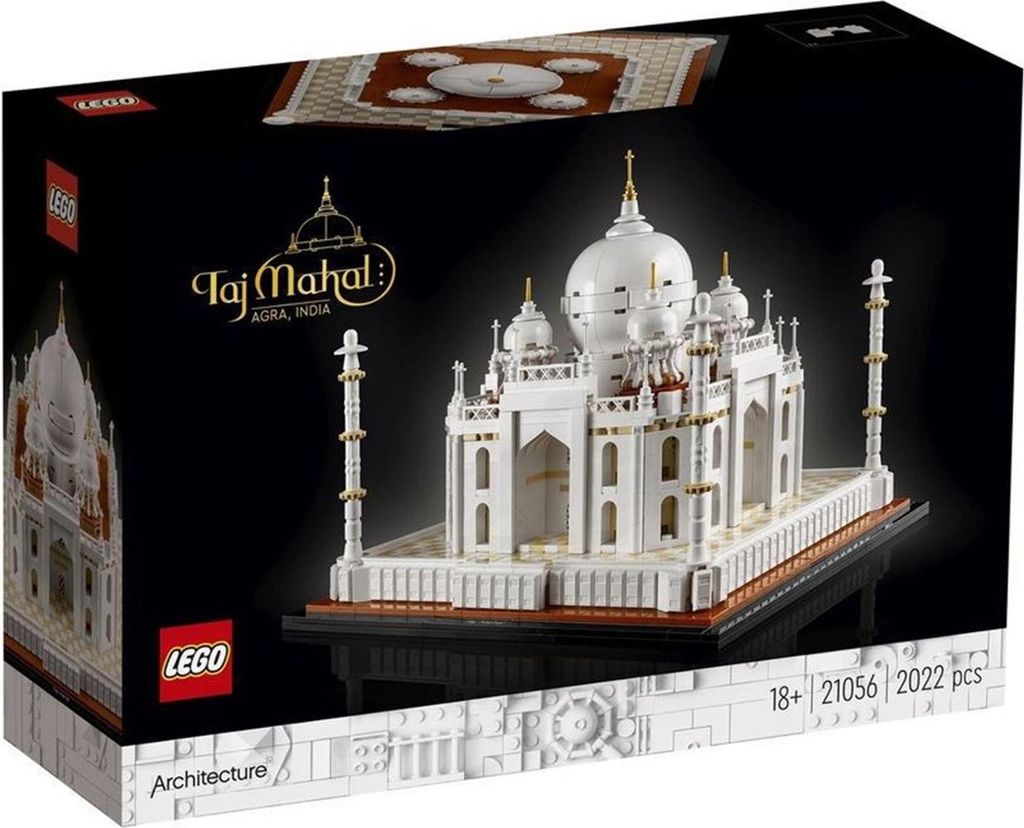 LEGO Architecture Taj Mahal Modèle d'architecture, modèle Image du produit 