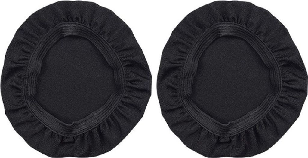 2 kryty na sluchátka - černé, velikost L (9-10,5 cm) Obrázek produktu 