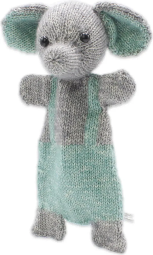 Kit tricot Amigurumi Sonny l'Éléphant Hardicraft HC-41CK03 en coton