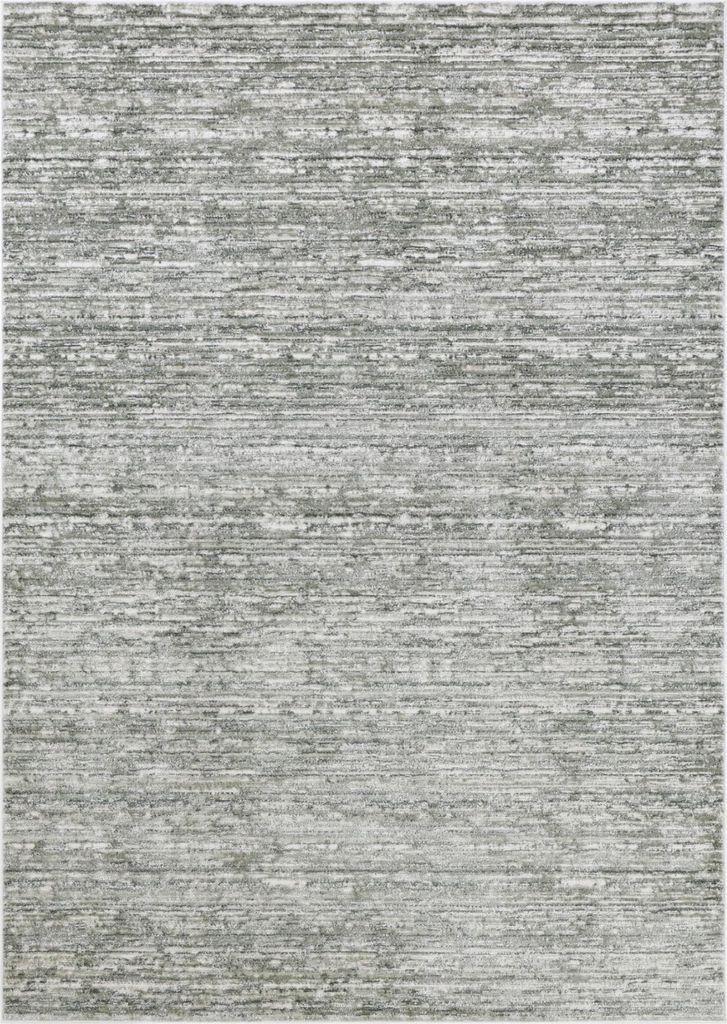 Kurzflor Abstrakt Teppich - Mazovia Grau, Grün Teppich für Wohnzimmer, Schlafzimmer gut für Fußbodenheizung - 120x170 cm