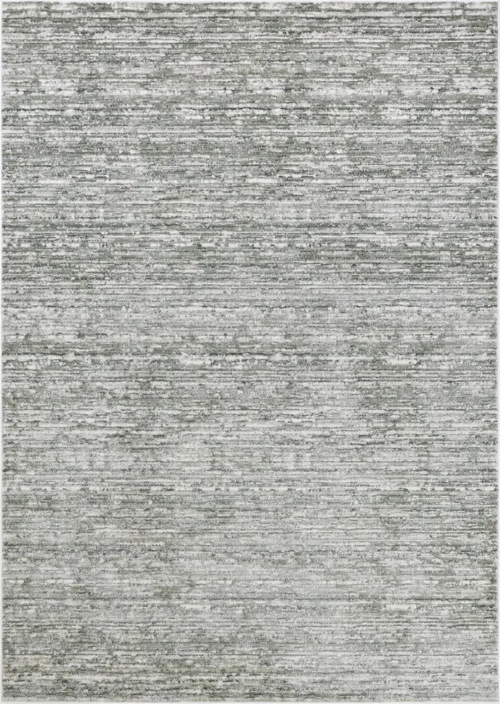 Tapis de salon gris moderne 120x170 cm - Tapis abstrait chambre Mazovia