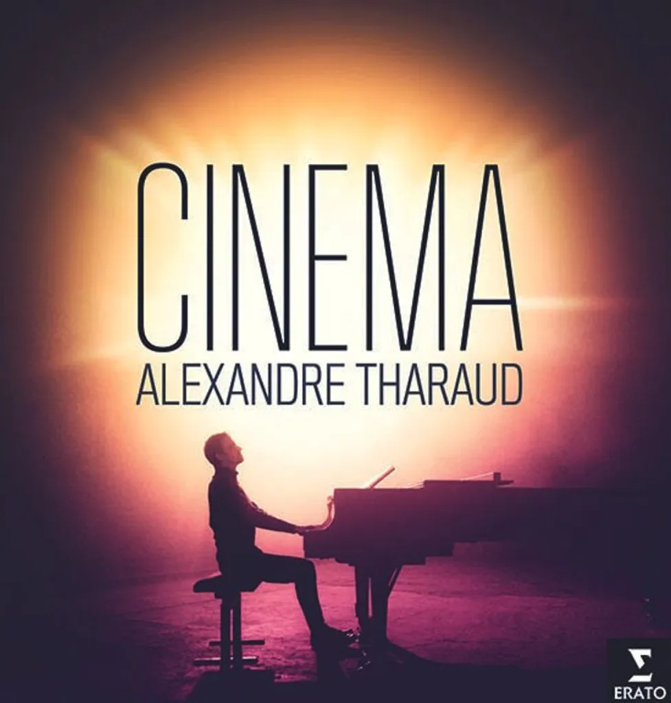 Vinyle 180g Michel Legrand Cinéma Alexandre Tharaud Piano Solo Neuf