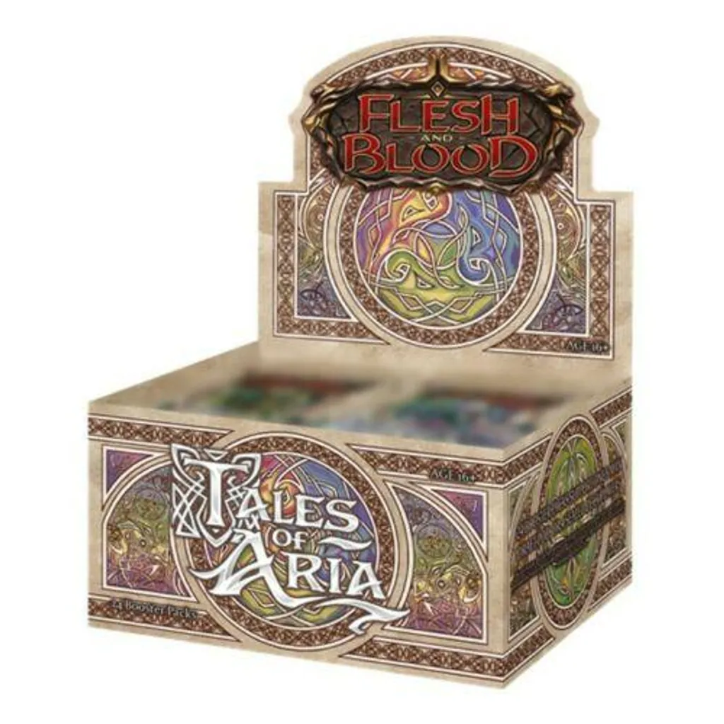 Complétez votre Collection Flesh and Blood Tales of Aria First Edition