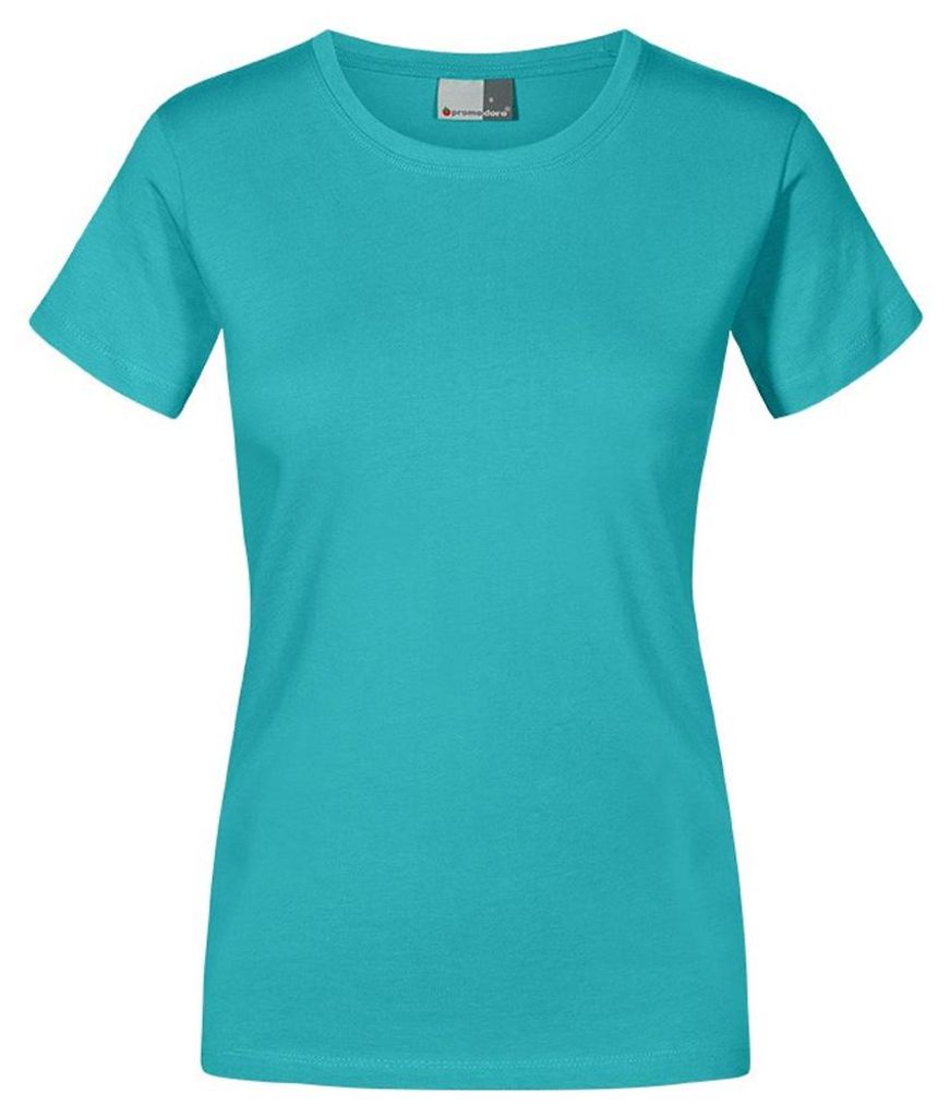 Promodoro - "Premium" T-Shirt für Damen LT2966 (XXL) (Jadegrün)