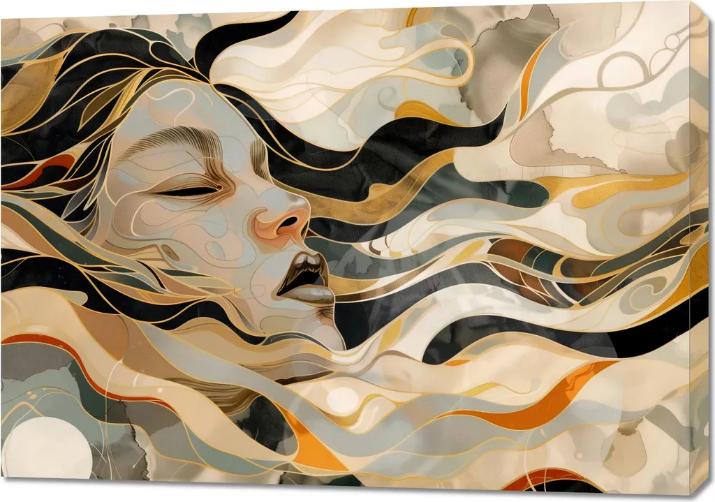 Tableau Image 100 x 70 cm Profondeur - Toile Décorative Grand Format