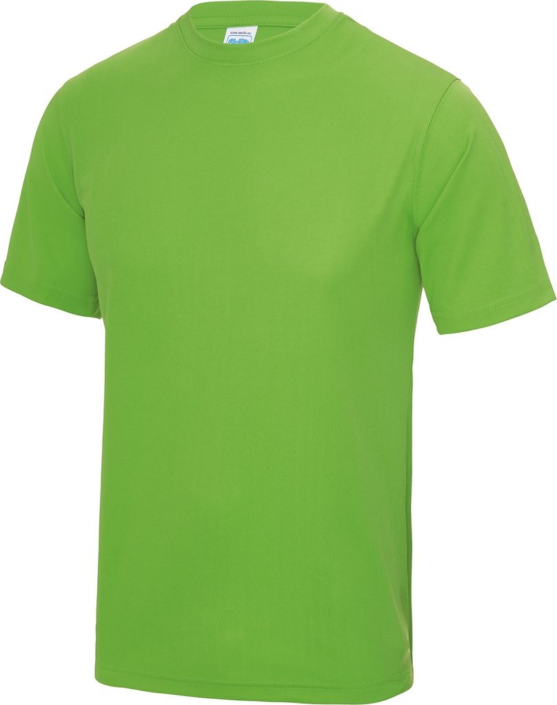 AWDis Just Cool Herren Performance T-Shirt RW683 (2XL) (Limette)