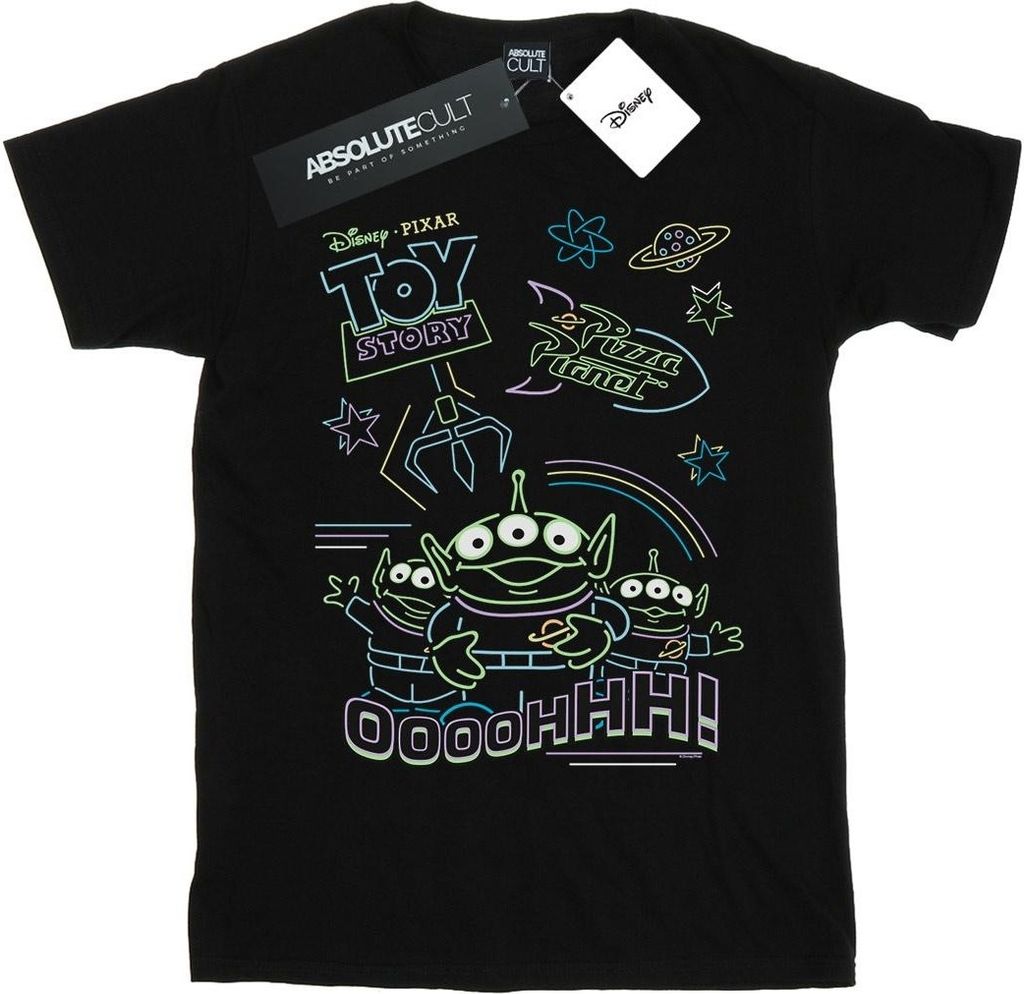 Disney - "Toy Story Little Green Men" T-Shirt für Damen BI47000 (XL) (Schwarz)