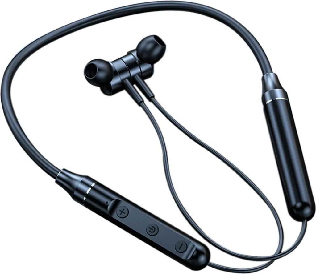Cuffie da Collo Wireless Leggere - Bluetooth 5.1 per Chiamate e Musica
