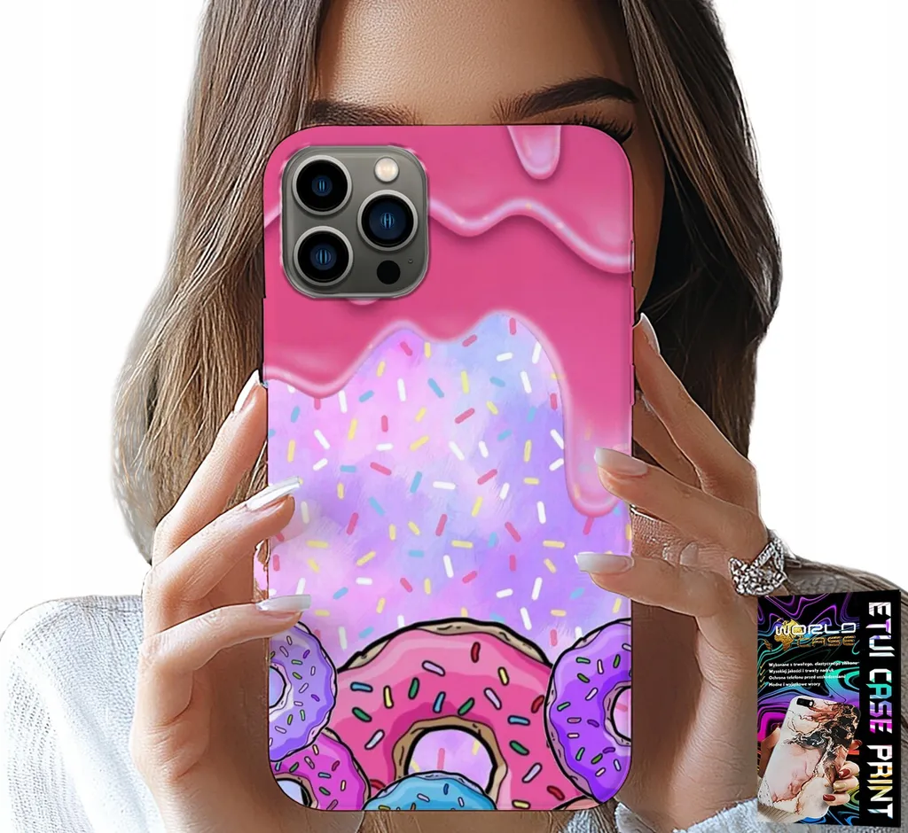 Custodia Anti-Urto iPhone 11 Pro - Vetro e TPU Design Ciambelle