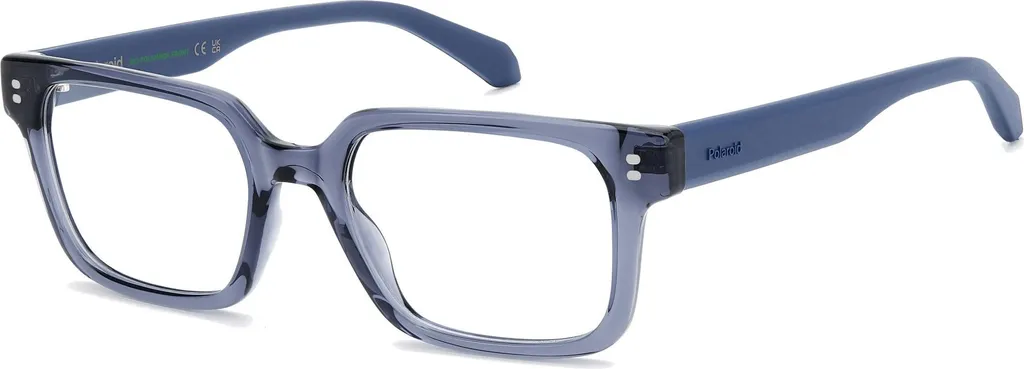 Lunettes Polaroid PLD D593 bleues monture légère et résistante 52-19