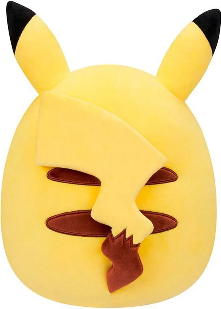 Peluche Pikachu jaune doux 20 cm enfant Pokémon