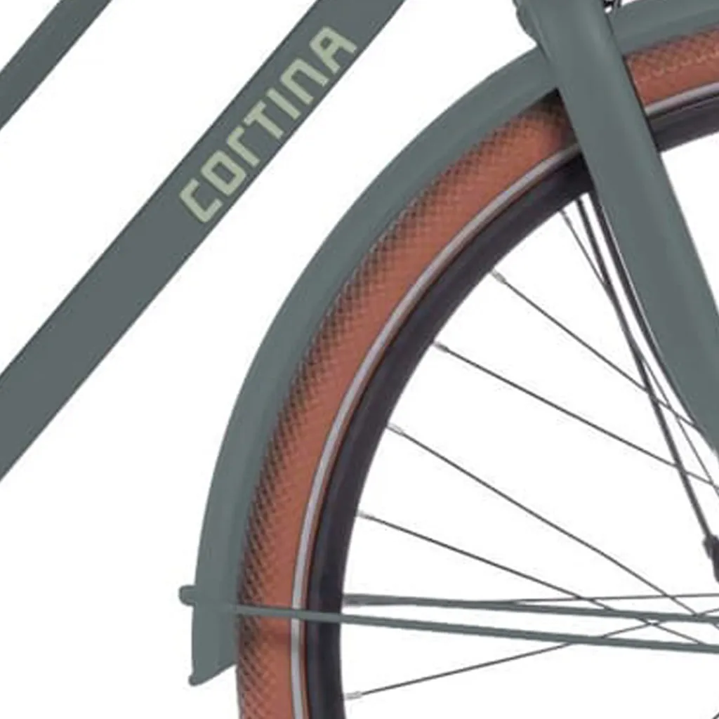 Garde-boue Cortina pour vélo de ville 28 pouces idéal pour le vélotaf