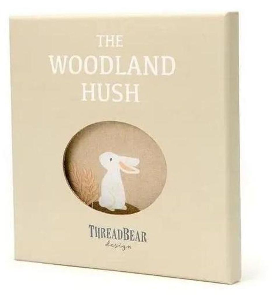 Pappbilderbuch „The Woodland Hush“ – ThreadBear Design