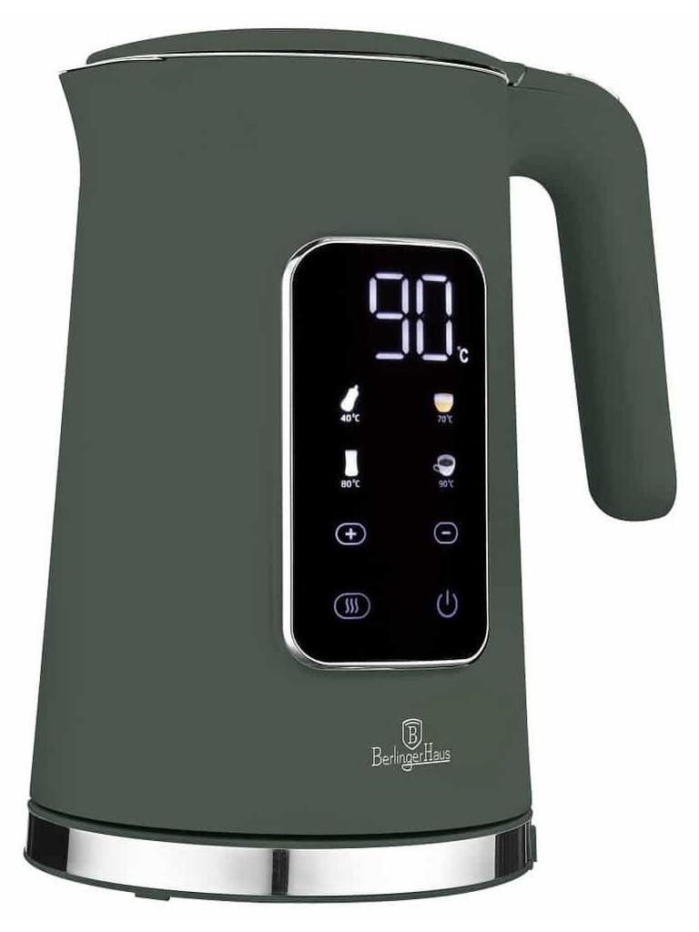 Berlinger Haus Bouilloire numrique vert mat Image du produit 
