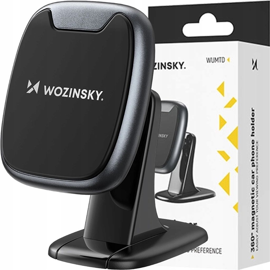Wozinsky WUMTD, Telefon, Handy/Smartphone, Auto, Schwarz Produktbild 