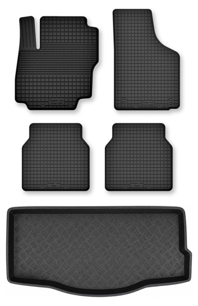 Gummimatten + Kofferraumwanne für Honda Jazz Crosstar 2020- Produktbild 