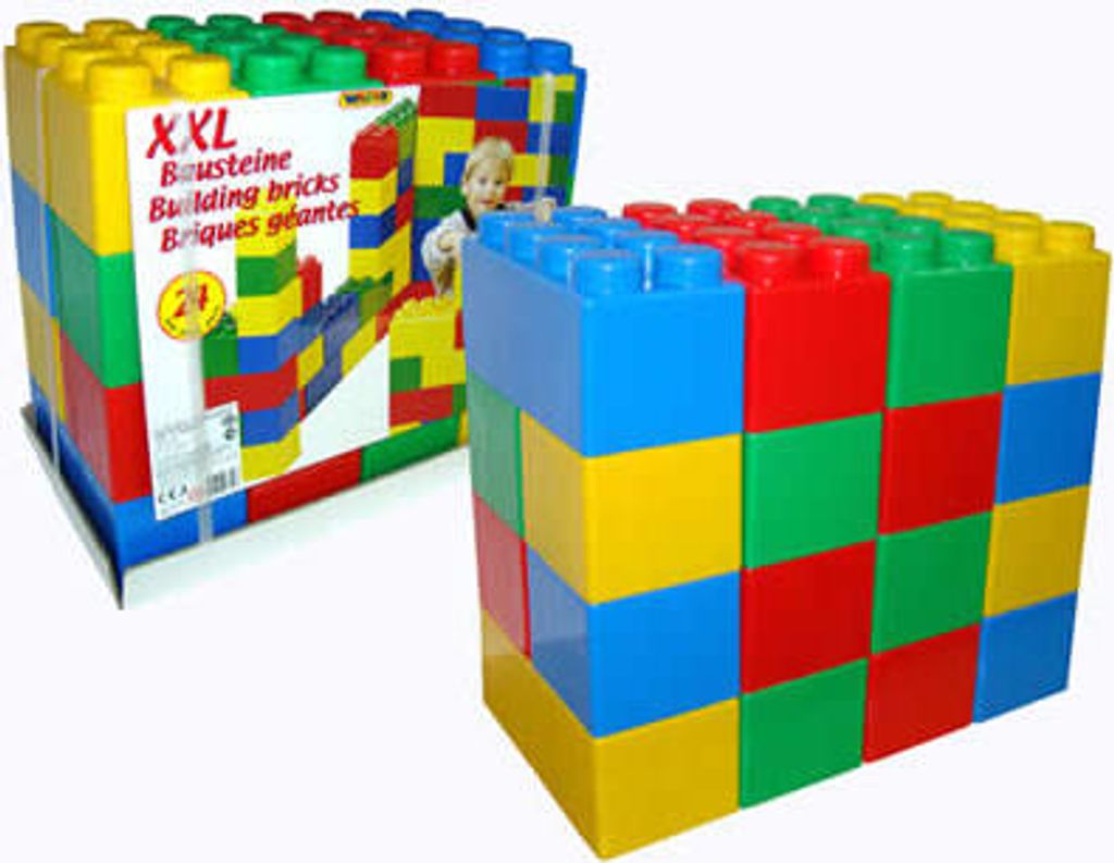 Polesie Wader stavební sada XXL 24 kusů 1450500 Obrázek produktu 12