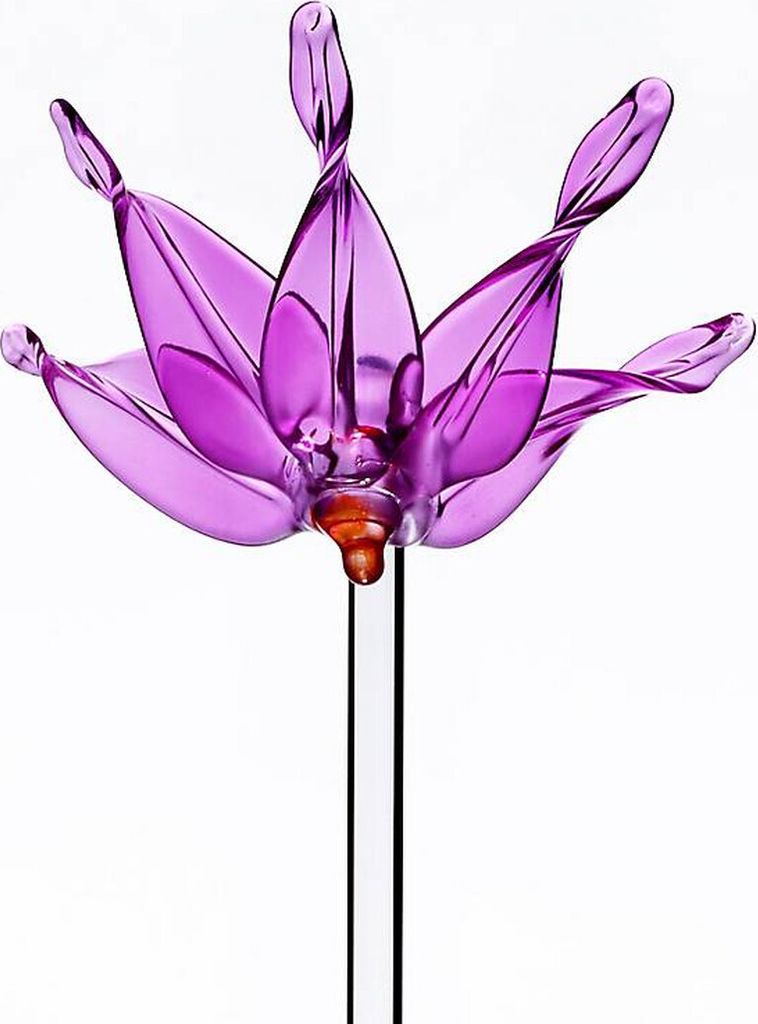Glasblume Perle "Fantasia" (60cm), Tulpe