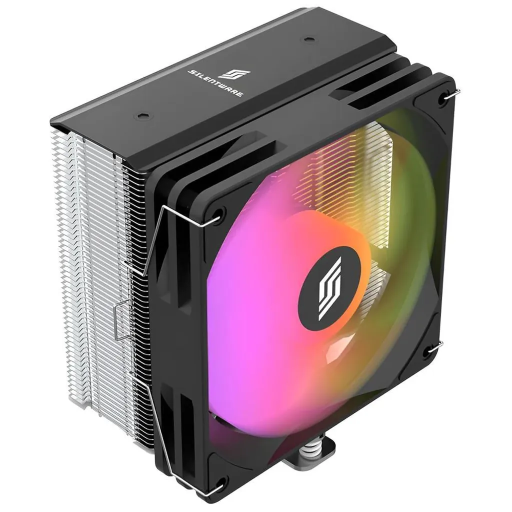 Fini la Surchauffe avec le Ventirad Silentware Bora RGB 120mm PWM AM5