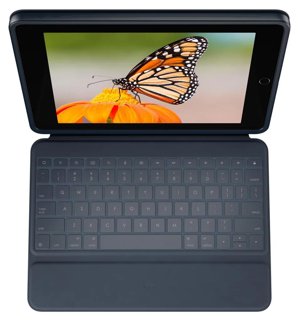 Pack Protection iPad 10.2 Logitech Rugged Combo 3 pour Étudiants et Pro
