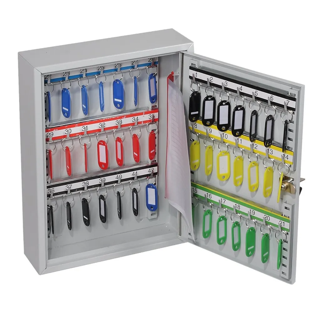 Boîte à clés murale Phoenix Safe KC0601K pour organisation sécurisée