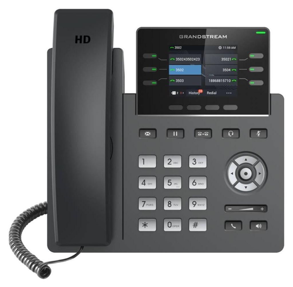Grandstream GRP2613W - VoIP-Telefon mit Produktbild 