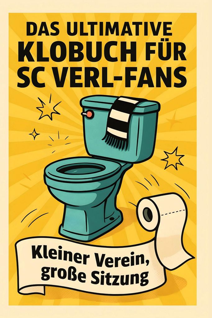 Das ultimative Klobuch für SC Verl-Fans