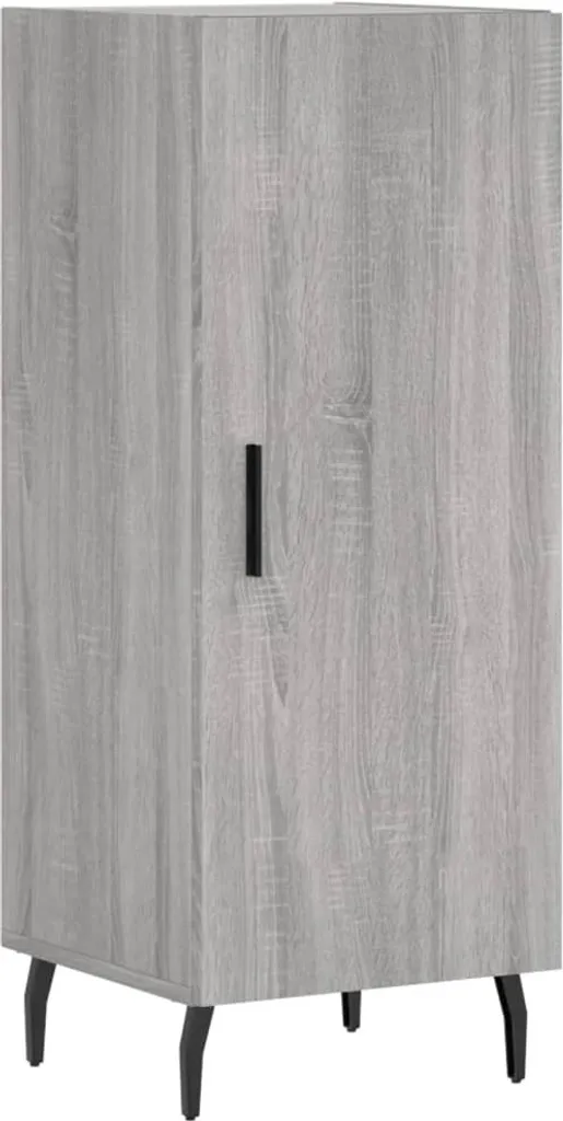 Credenza Grigio Sonoma 90cm | Organizza la tua Casa con Dolcezza