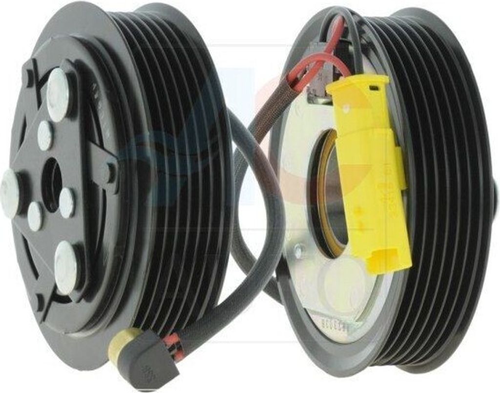 ACAUTO AC-06SS04 Magnetkupplung Klimakompressor für OPEL Corsa F Klimaanlage A/C