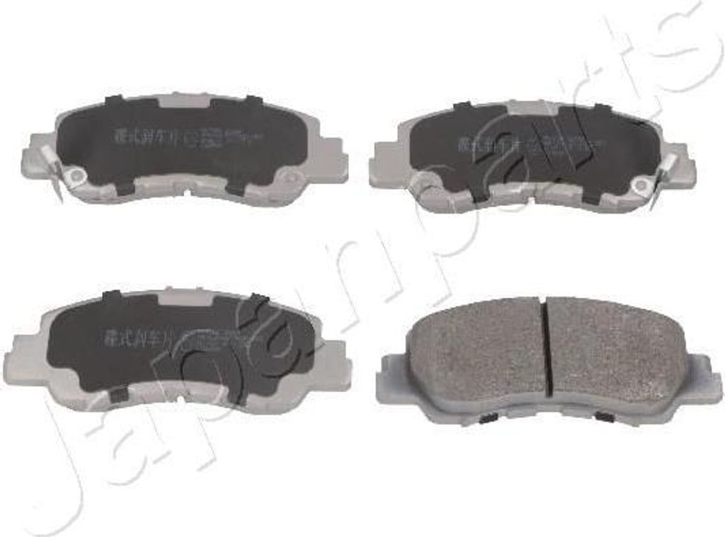 JAPANPARTS PA-533AF Bremsbelagsatz, Scheibenbremse OE 4605B481 kompatibel mit Eclipse