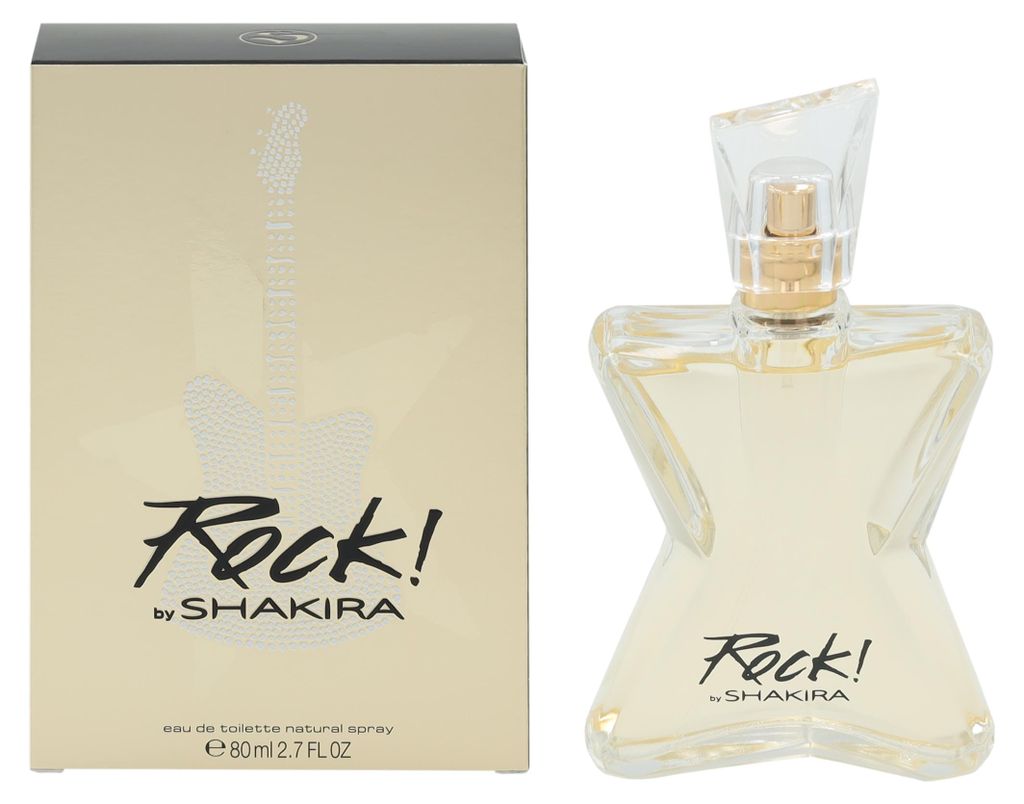 Shakira Rock ! Eau de Toilette, 80 ml Image du produit 