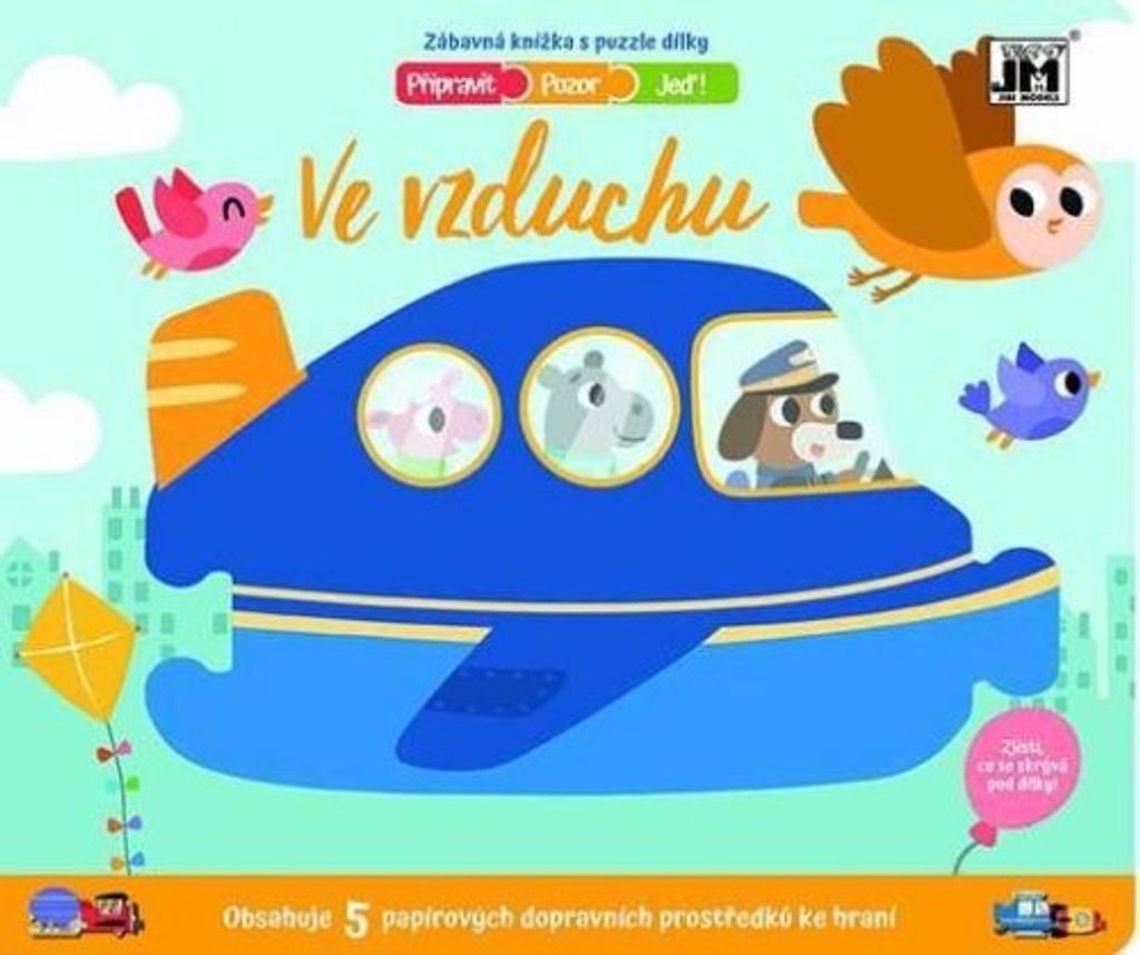 JIRI MODELS Připravit, pozor, jeď! - Ve vzduchu