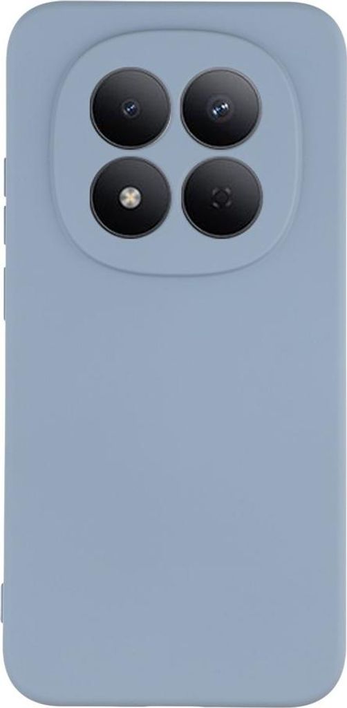Xiaomi Redmi Note 15 Pro 5G Hülle - Coverup Colour TPU Back Cover - Slate Grey