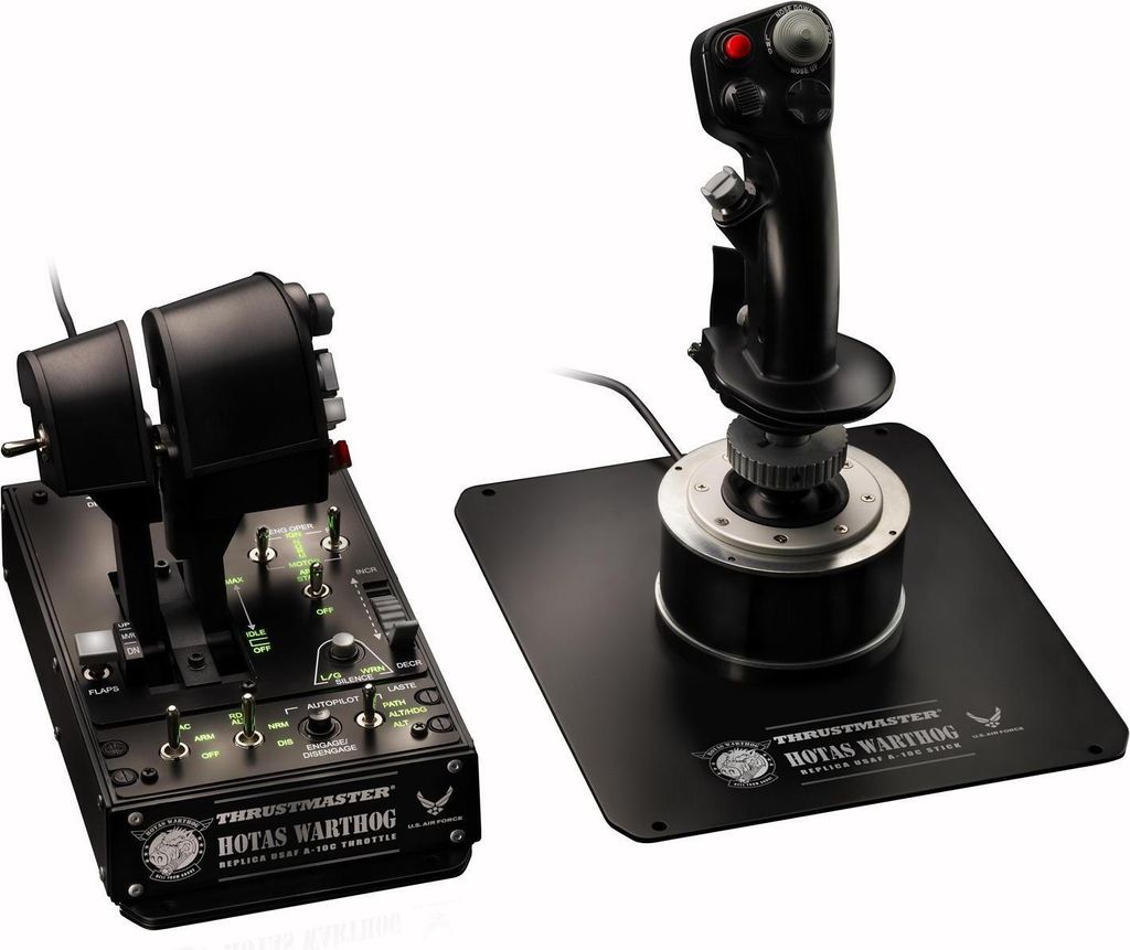 THRUSTMASTER Joystick HOTAS WARTHOG - PC Immagine del prodotto 