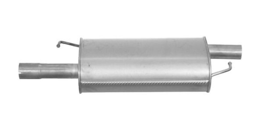 IMASAF 72.86.06 Mittelschalldämpfer Schalldämpfer für VW Transporter V Bus (7HB, 7HJ, 7EB, 7EJ, 7EF, 7EG, 7HF, 7EC) Multivan V Multivan VI