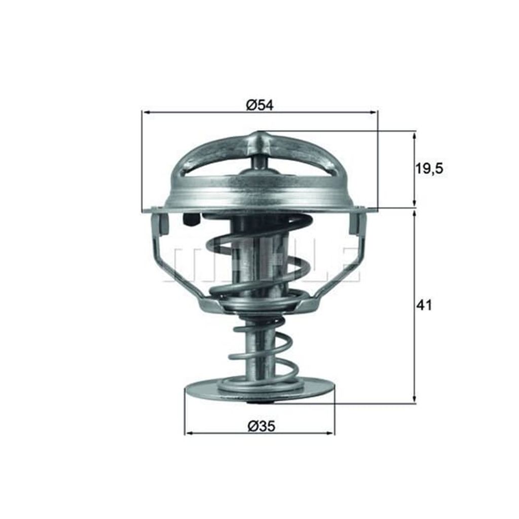 Mahle Thermostat für Ford Fiesta Ka Street