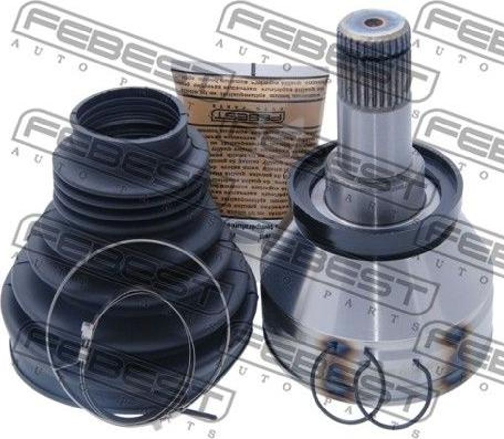 FEBEST 2911-RRIIIFLH Gelenksatz, Antriebswelle OE IED000071 kompatibel mit Range Rover