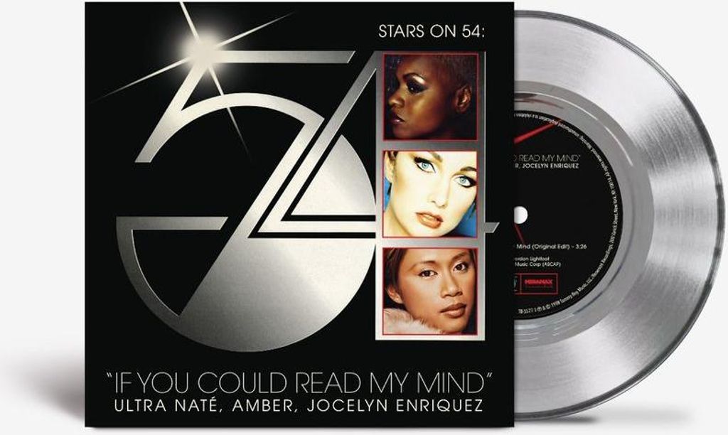 Stars On 54: If You Could Read My Mind (Limited Edition) (Silver Vinyl)