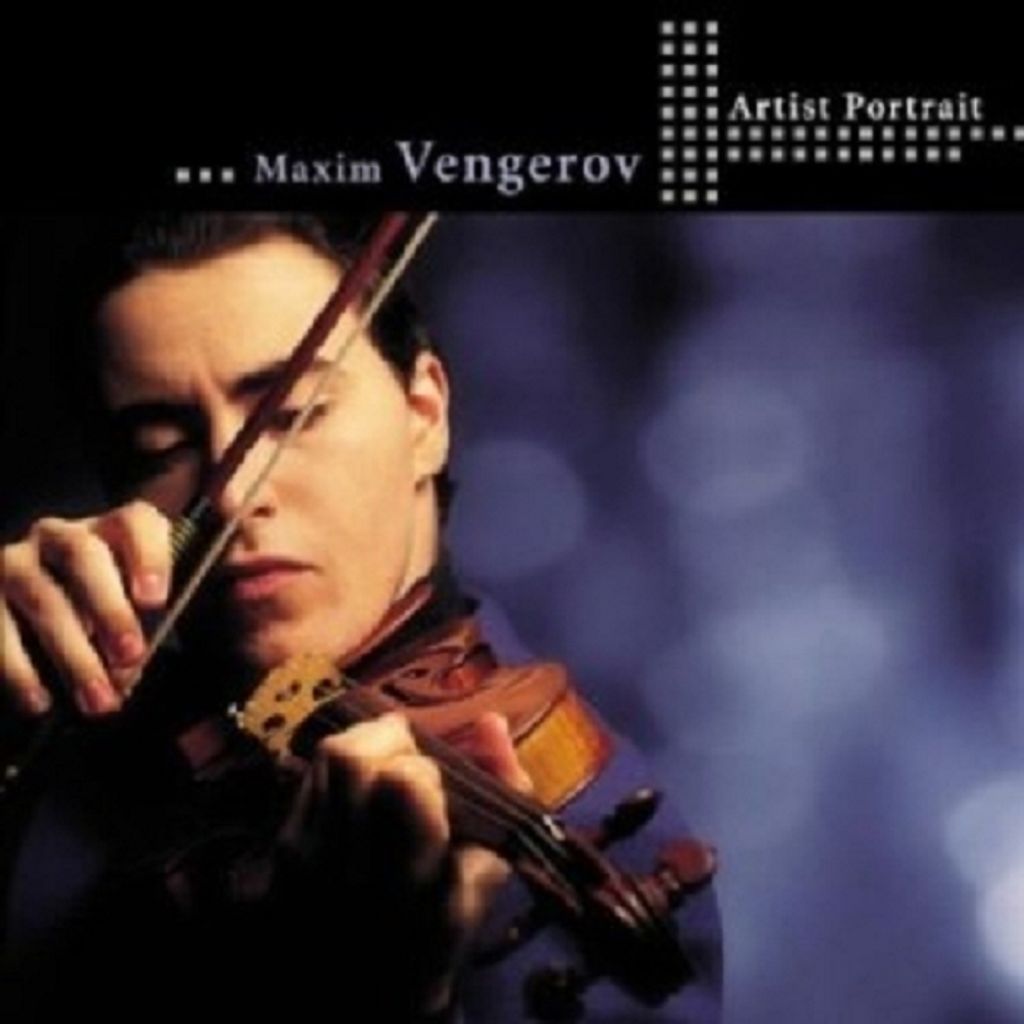 Vengerov,Maxim-Artist Portrait
