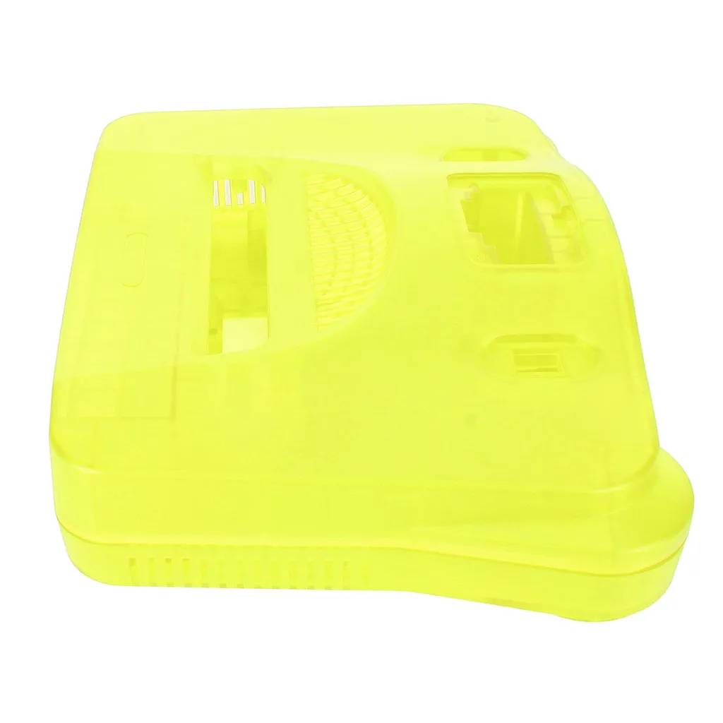 Coque de remplacement translucide pour console de jeu rétro N64 - Gris - 4