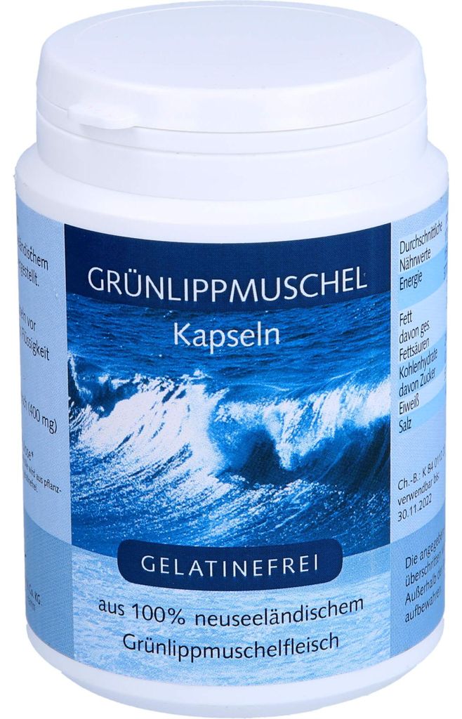 Kapsle slávky zelenoústé 200 kapslí Obrázek produktu 