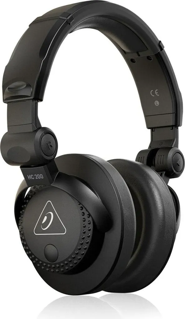 Behringer HC 200 Casque de studio filaire bandeau ajustable Noir