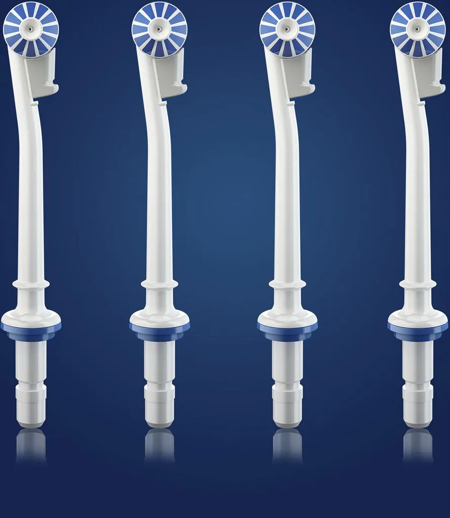 Oral-B OxyJet Lot de 4 canules de rechange pour hydropulseur dentaire - 23